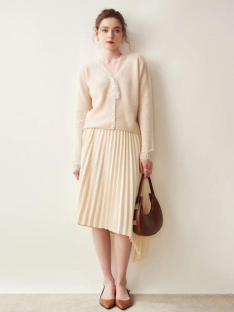 Aurora Cardigan in Pizzo