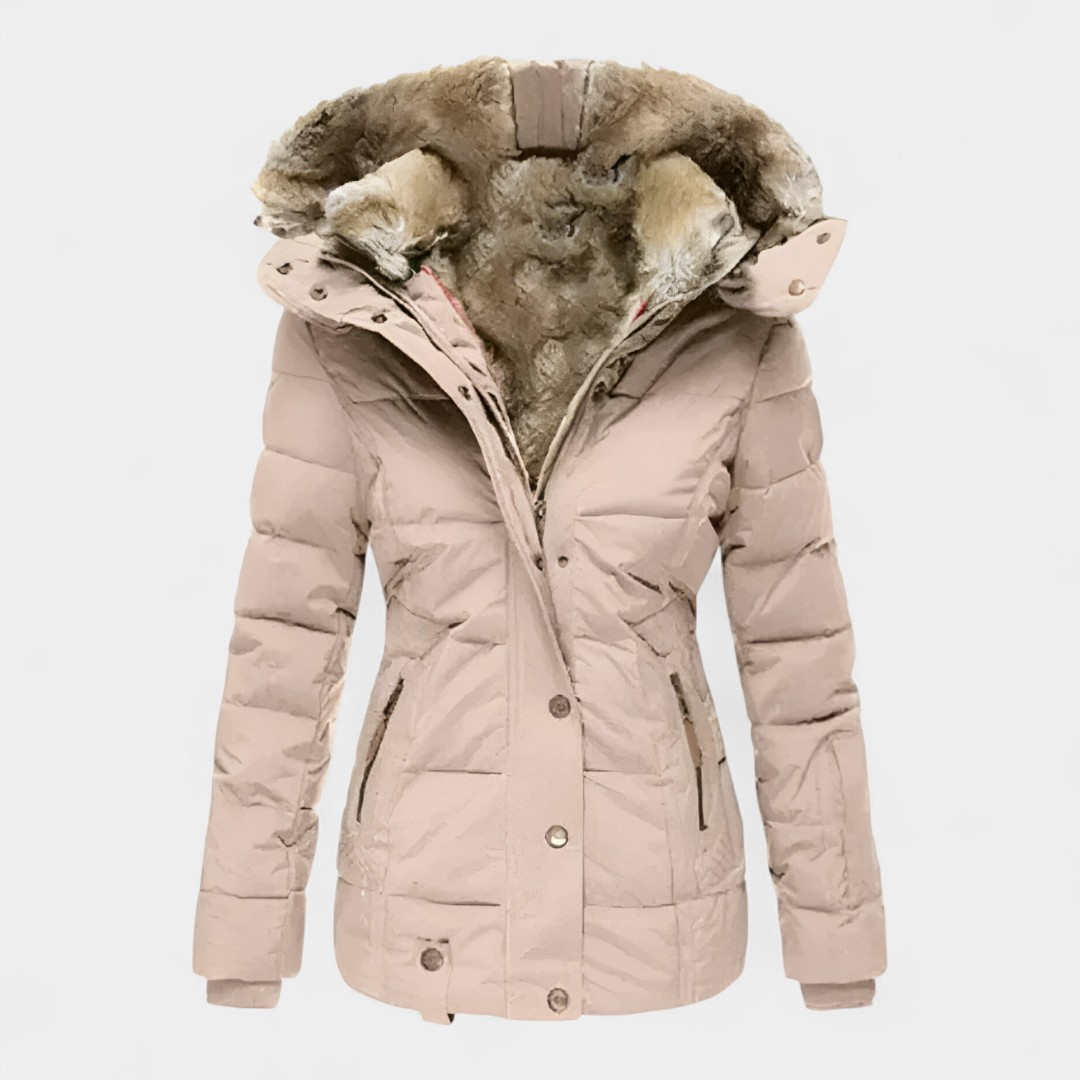 Veronica - Cappotto invernale foderato