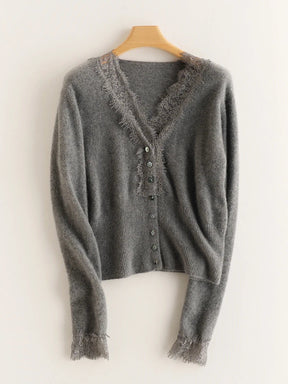 Aurora Cardigan in Pizzo