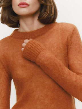Fenra Maglia Girocollo in Mohair
