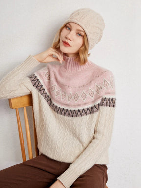 Maglione Northshore Jacquard Nordico