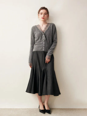 Aurora Cardigan in Pizzo