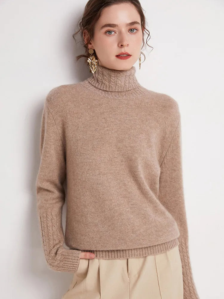 Dolcevita Elora in Merino Finezza