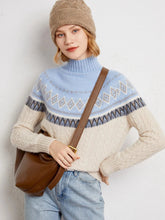 Maglione Northshore Jacquard Nordico