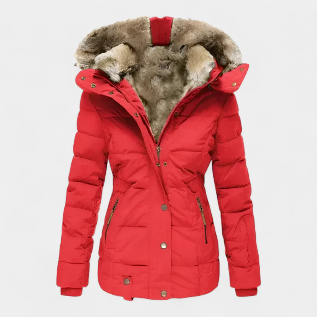 Veronica - Cappotto invernale foderato