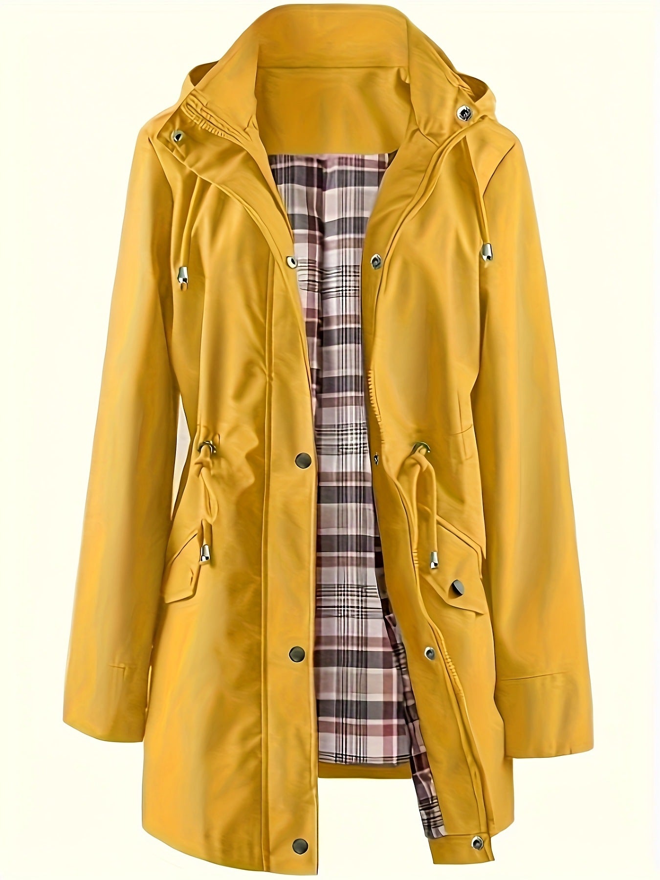 GINEVRA®️ - CAPPOTTO DA DONNA IMPERMEABILE E ANTI-VENTO 💨✨