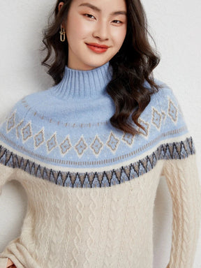 Maglione Northshore Jacquard Nordico
