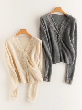 Aurora Cardigan in Pizzo