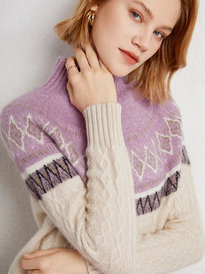 Maglione Northshore Jacquard Nordico