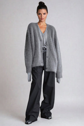 Avvolto-Cardigan Nuvola in Maglia