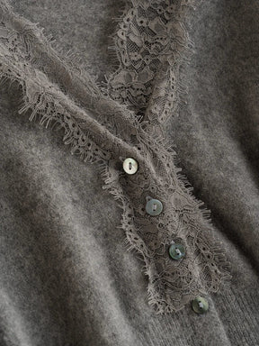 Aurora Cardigan in Pizzo