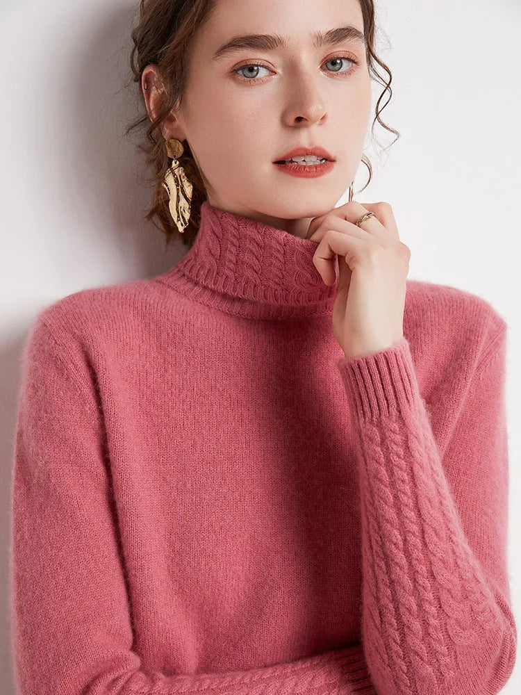 Dolcevita Elora in Merino Finezza