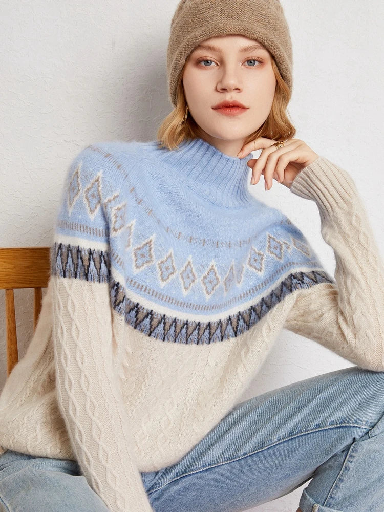 Maglione Northshore Jacquard Nordico