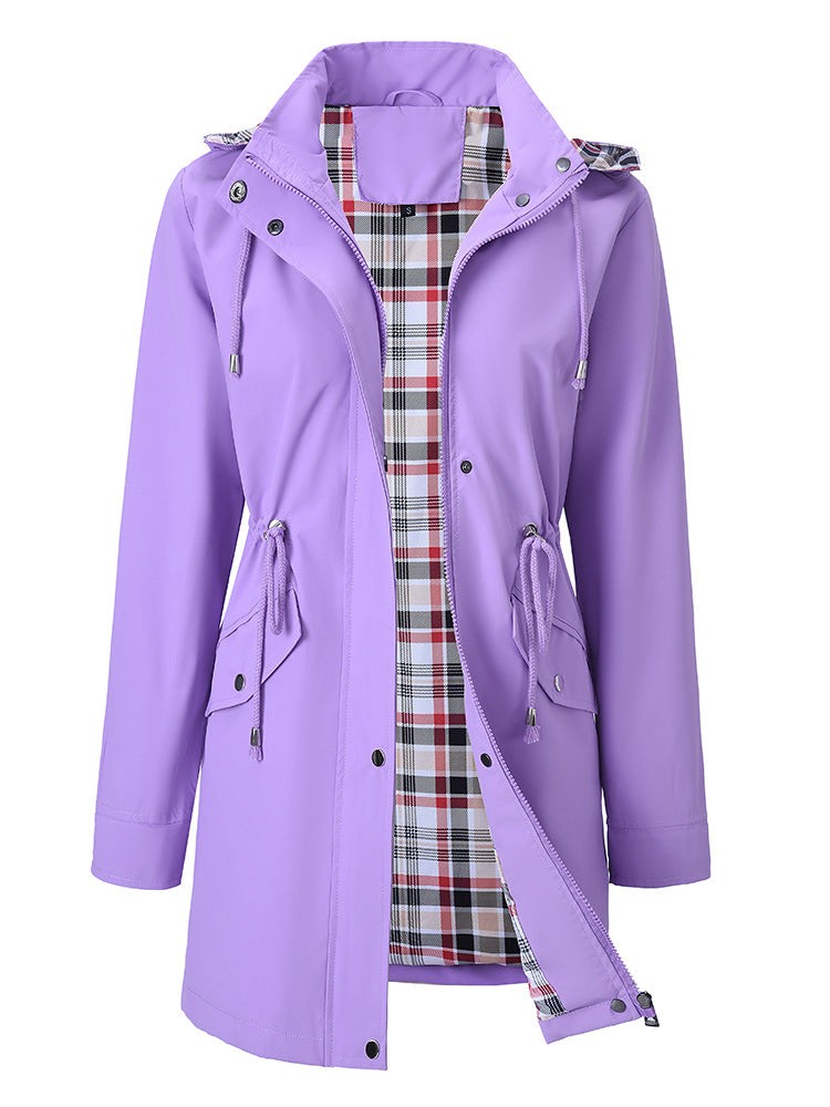 GINEVRA®️ - CAPPOTTO DA DONNA IMPERMEABILE E ANTI-VENTO 💨✨