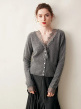 Aurora Cardigan in Pizzo