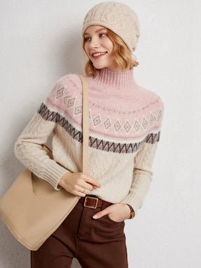 Maglione Northshore Jacquard Nordico