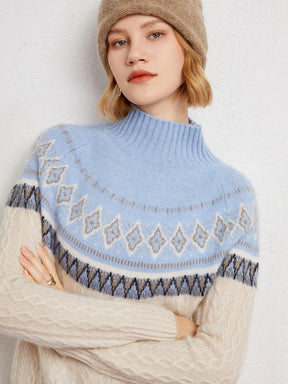 Maglione Northshore Jacquard Nordico