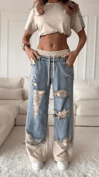 Pantalone Clea Chic✨ Comodità e sensazione di leggerezza Unica