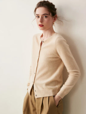 Ashford – Cardigan in Puro Cashmere
