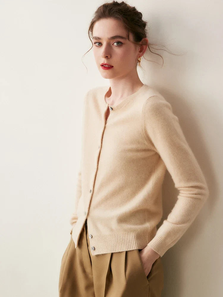 Ashford – Cardigan in Puro Cashmere