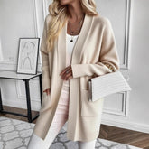 Sofì - Cardigan aperto sul davanti, morbido e accogliente✨