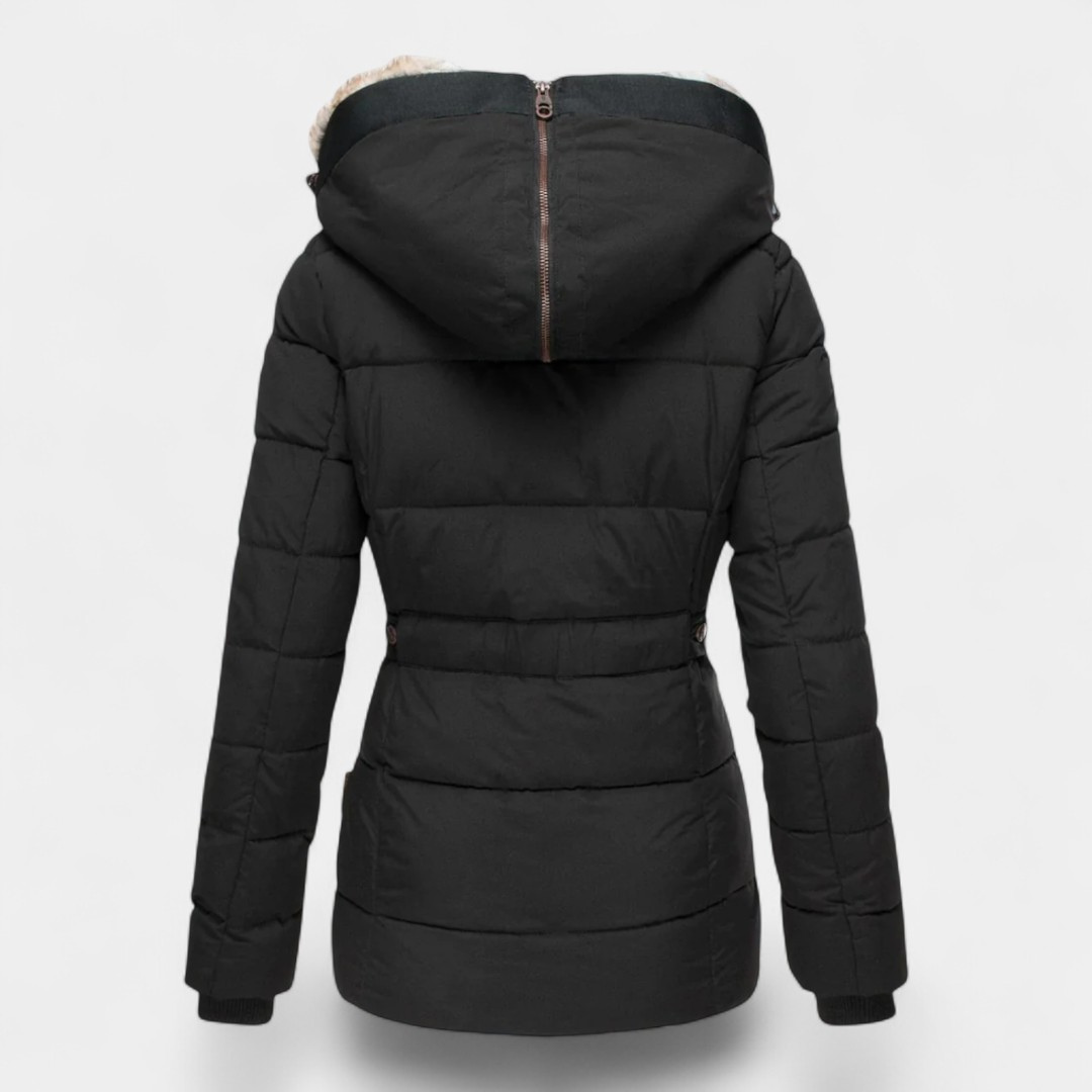 Veronica - Cappotto invernale foderato