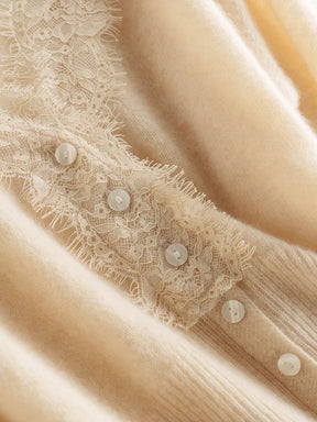 Aurora Cardigan in Pizzo