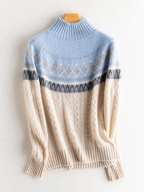 Maglione Northshore Jacquard Nordico