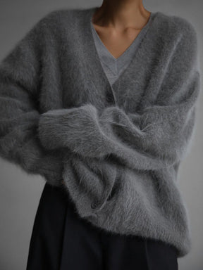 Avvolto-Cardigan Nuvola in Maglia