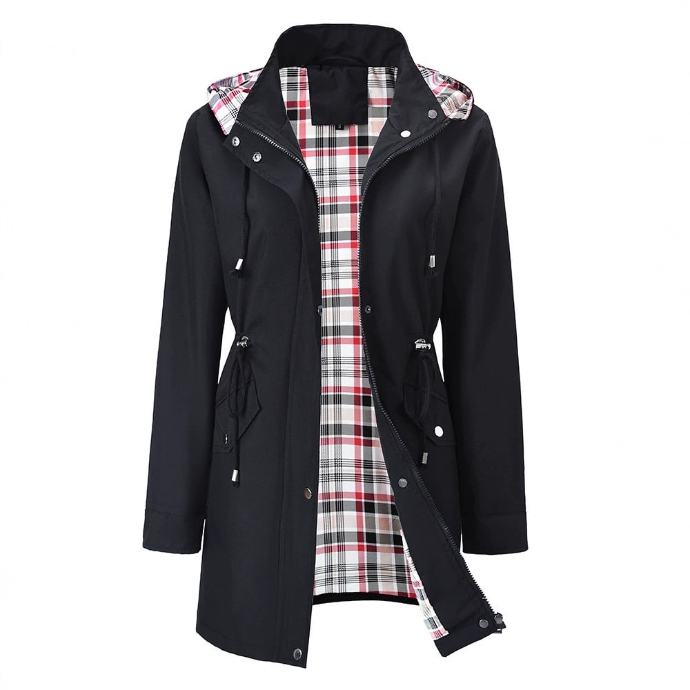 GINEVRA®️ - CAPPOTTO DA DONNA IMPERMEABILE E ANTI-VENTO 💨✨