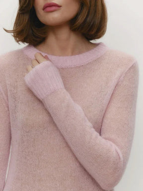 Fenra Maglia Girocollo in Mohair
