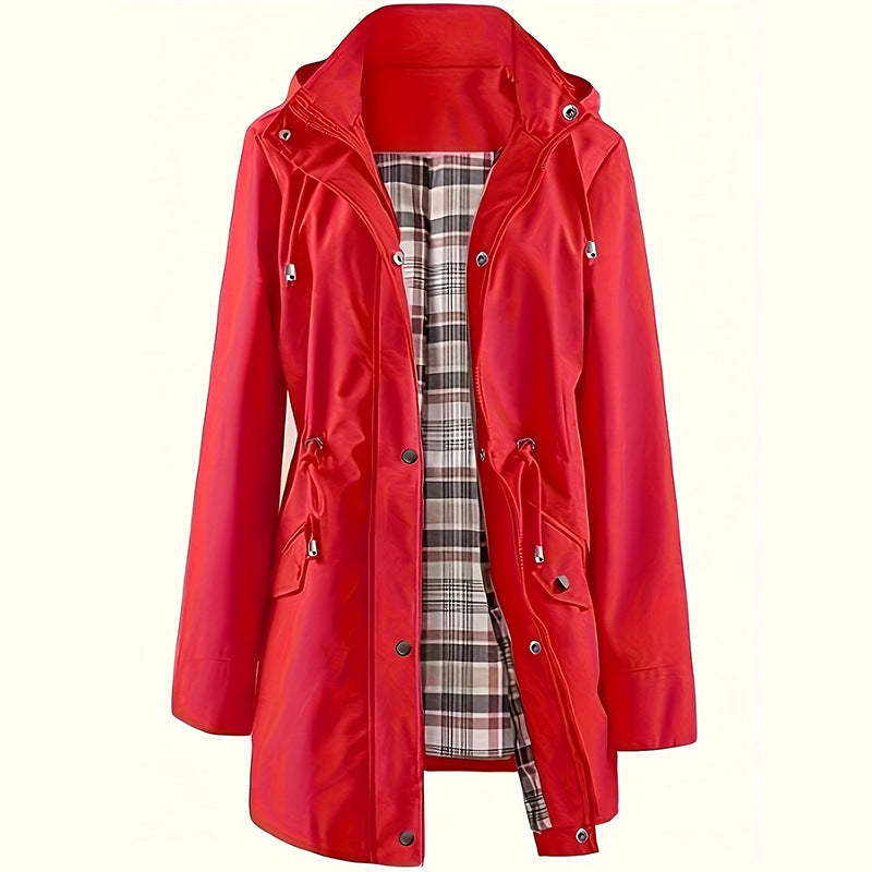 GINEVRA®️ - CAPPOTTO DA DONNA IMPERMEABILE E ANTI-VENTO 💨✨