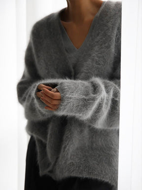 Avvolto-Cardigan Nuvola in Maglia