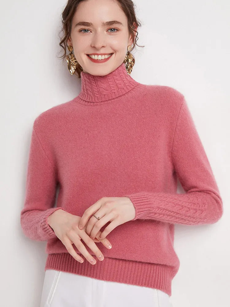 Dolcevita Elora in Merino Finezza