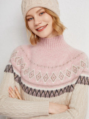 Maglione Northshore Jacquard Nordico