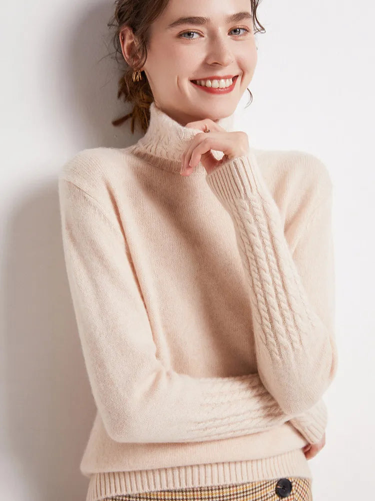 Dolcevita Elora in Merino Finezza