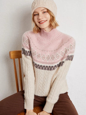 Maglione Northshore Jacquard Nordico