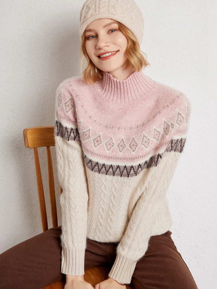 Maglione Northshore Jacquard Nordico