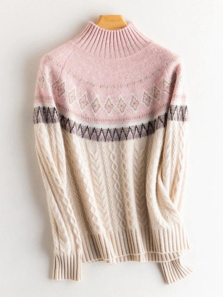 Maglione Northshore Jacquard Nordico
