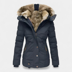 Veronica - Cappotto invernale foderato