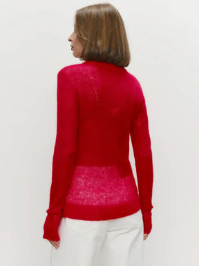 Fenra Maglia Girocollo in Mohair