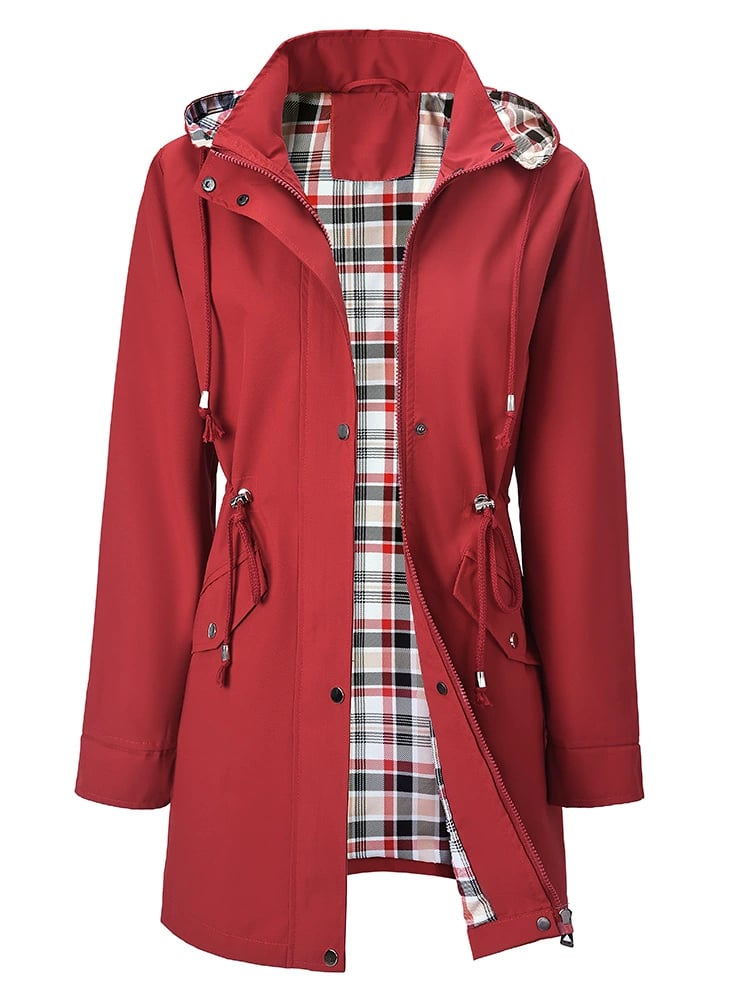 GINEVRA®️ - CAPPOTTO DA DONNA IMPERMEABILE E ANTI-VENTO 💨✨